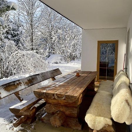 Ferienwohnung Waldgarten Leiten Exteriér fotografie