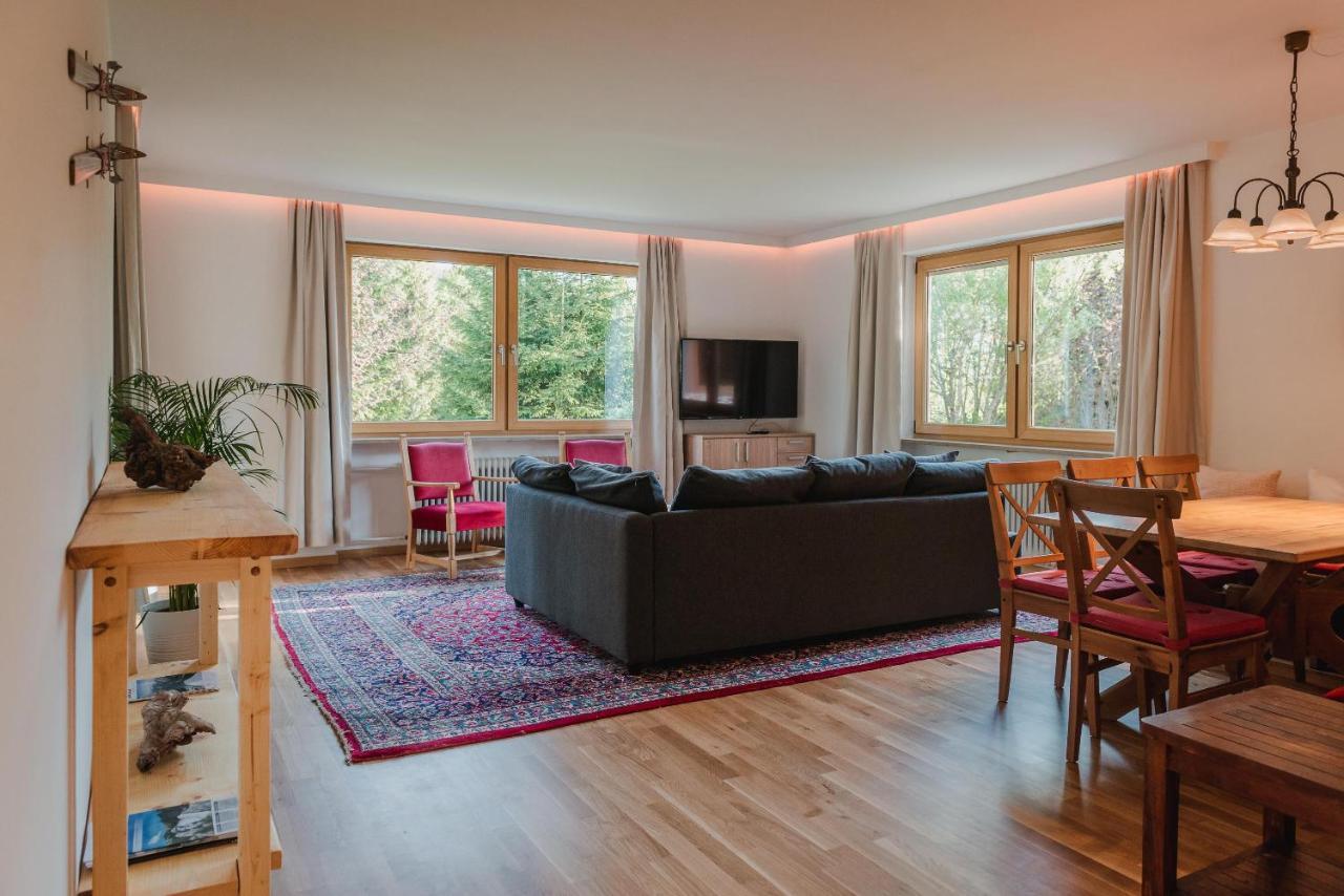 Ferienwohnung Waldgarten Leiten Exteriér fotografie