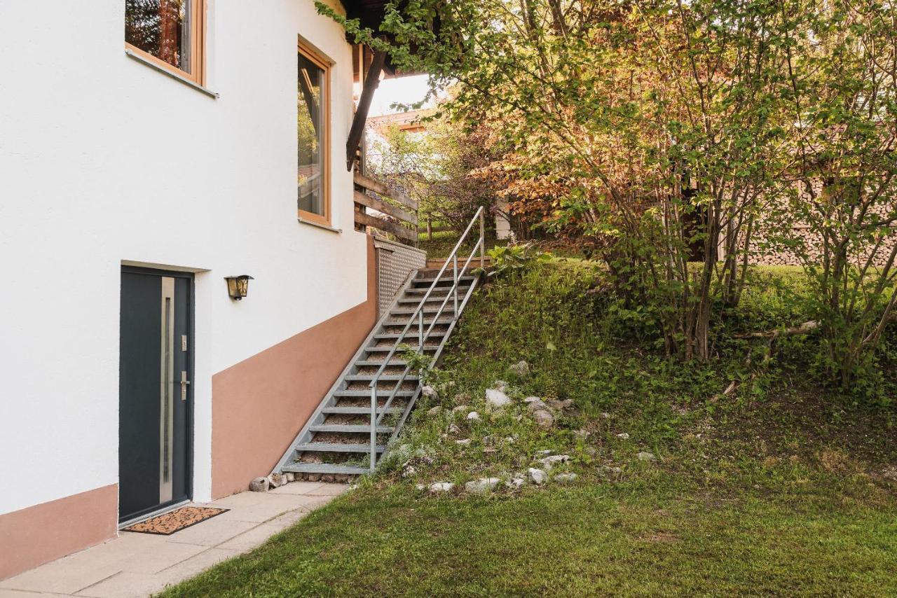 Ferienwohnung Waldgarten Leiten Exteriér fotografie