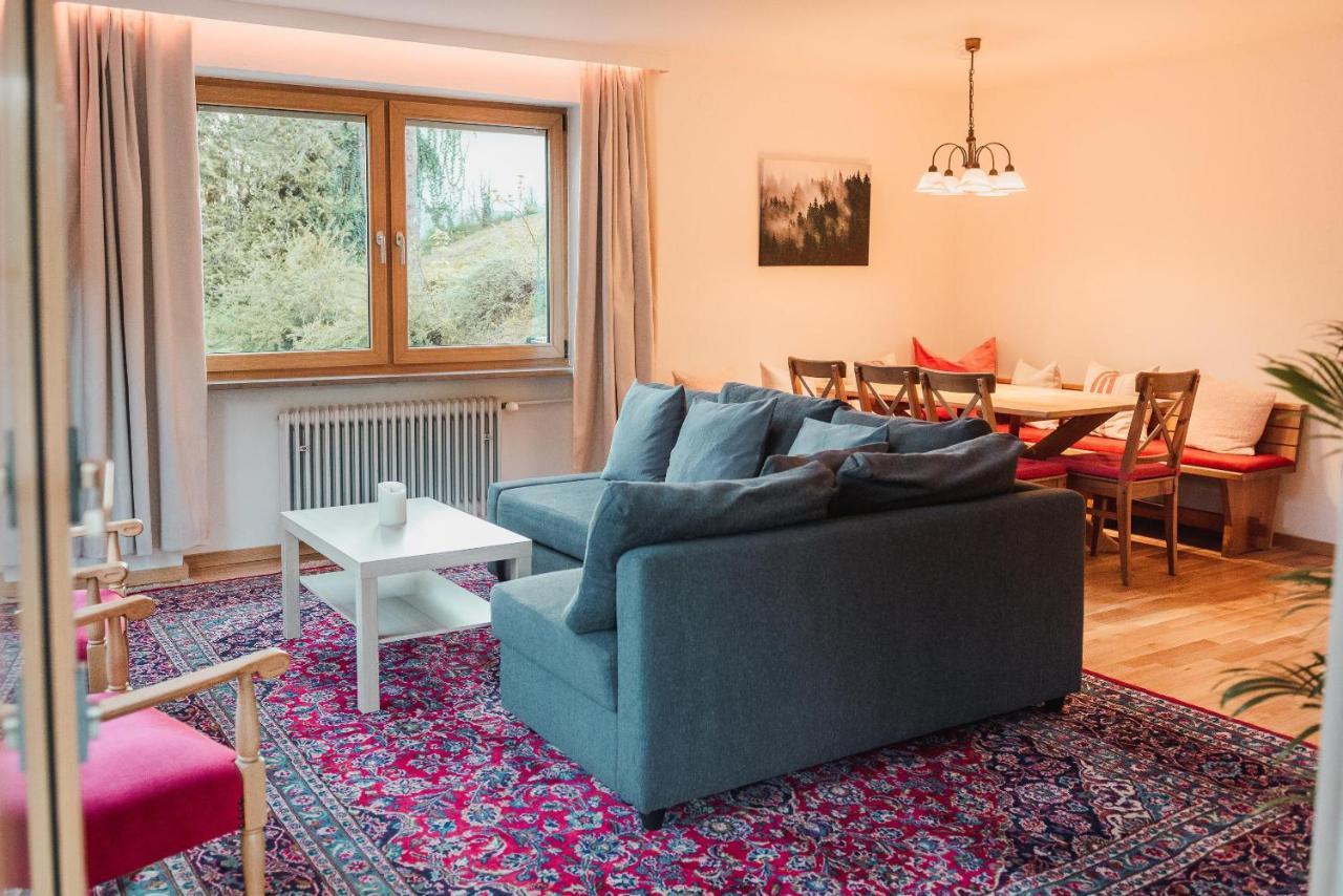 Ferienwohnung Waldgarten Leiten Exteriér fotografie