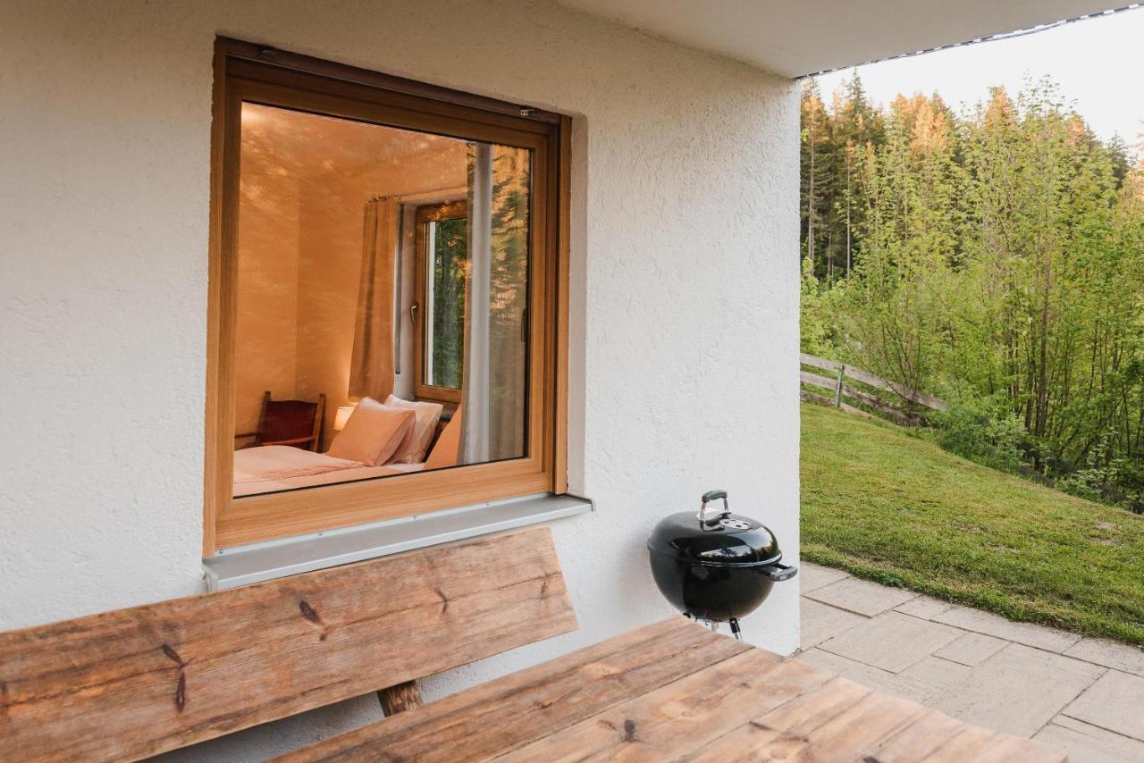 Ferienwohnung Waldgarten Leiten Exteriér fotografie
