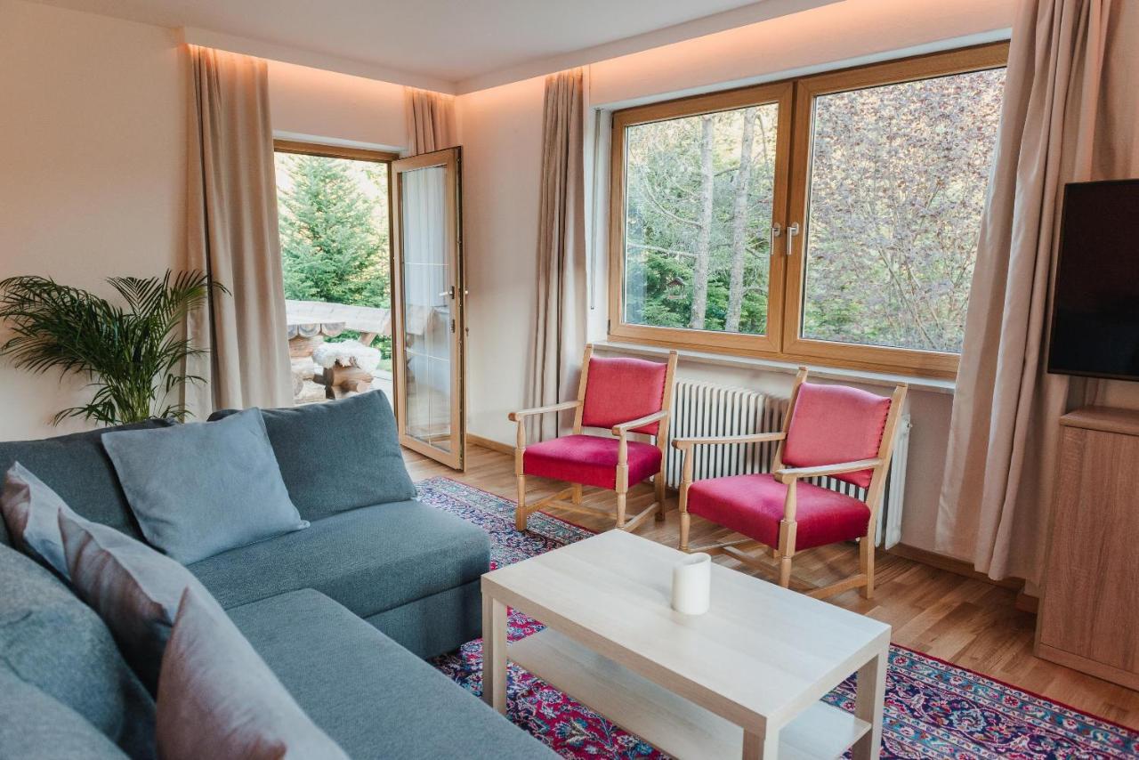 Ferienwohnung Waldgarten Leiten Exteriér fotografie