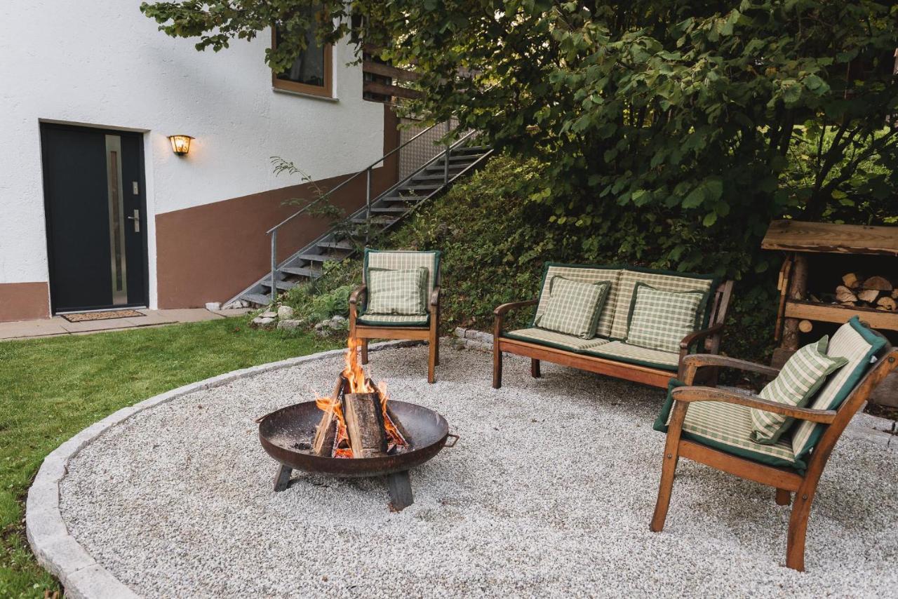 Ferienwohnung Waldgarten Leiten Exteriér fotografie