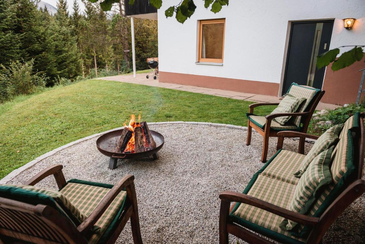 Ferienwohnung Waldgarten Leiten Exteriér fotografie
