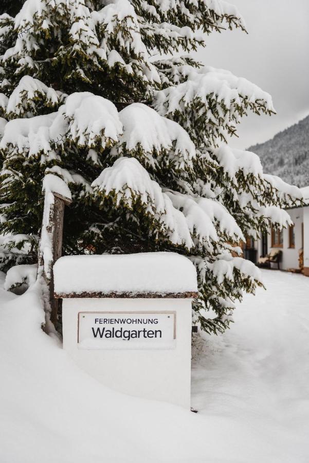 Ferienwohnung Waldgarten Leiten Exteriér fotografie
