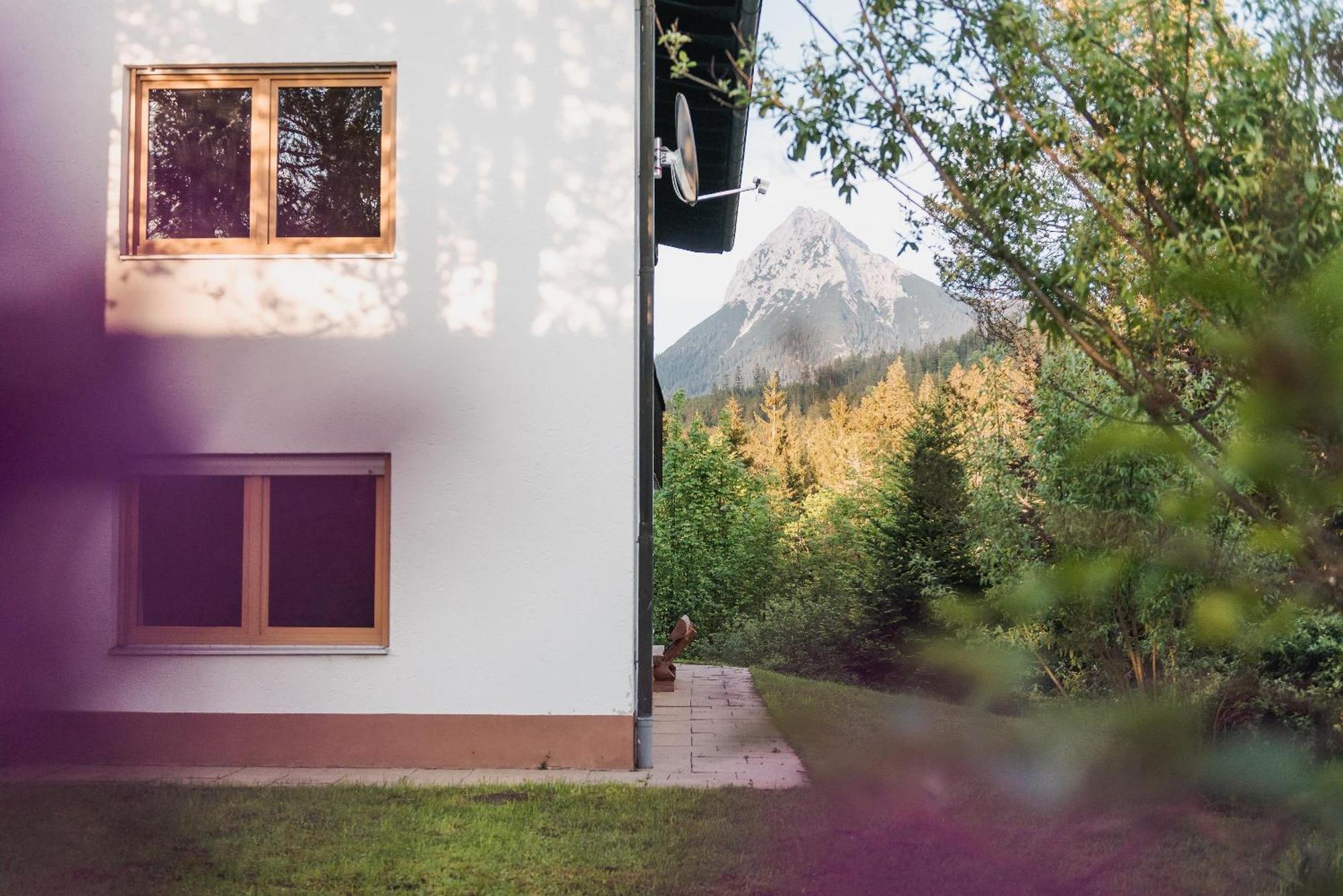 Ferienwohnung Waldgarten Leiten Exteriér fotografie