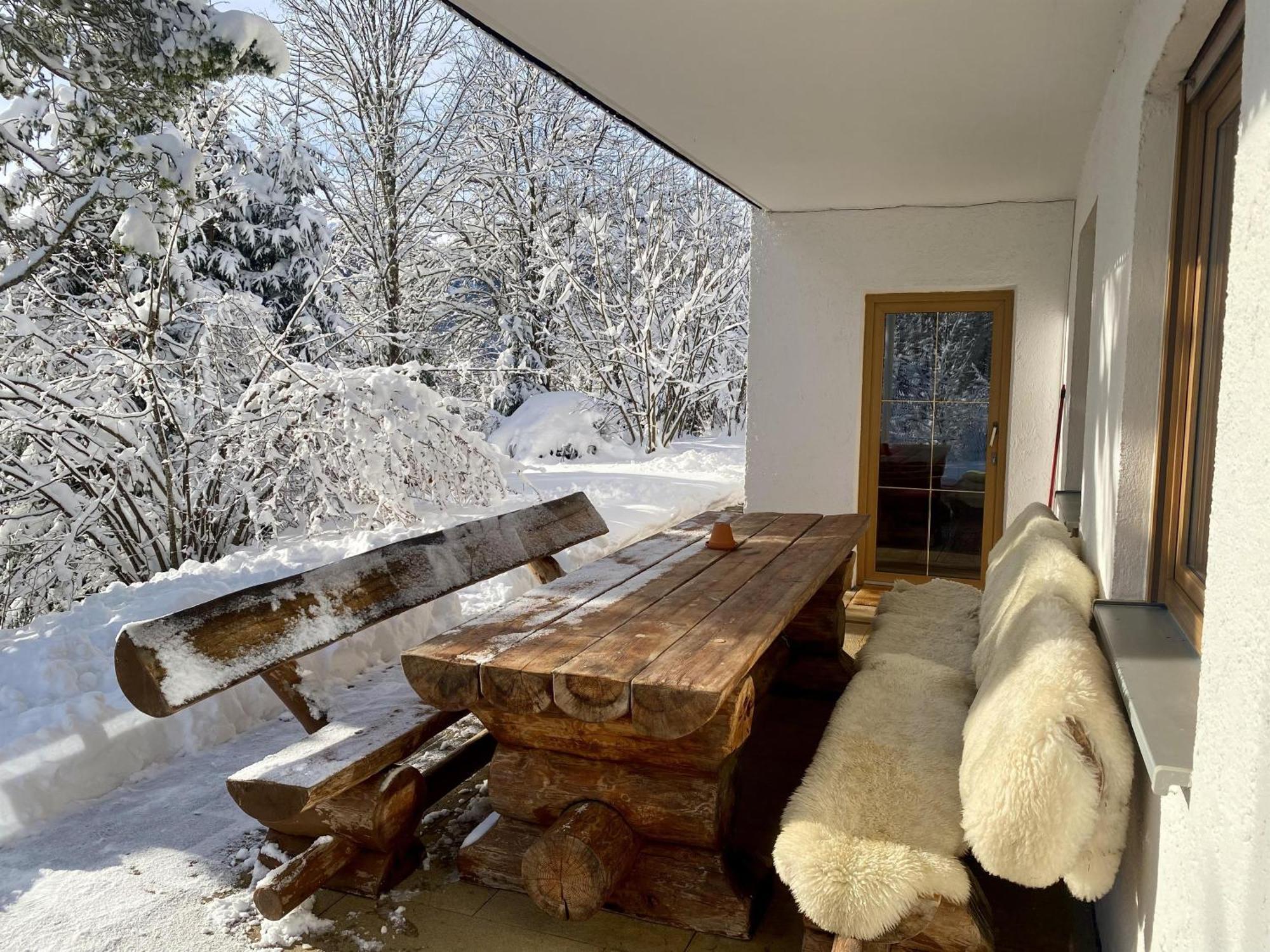 Ferienwohnung Waldgarten Leiten Exteriér fotografie